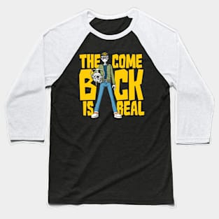 XXRay Movie Amir Hamzah Comeback Baseball T-Shirt